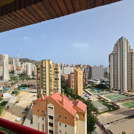 Precioso Apartamento Con Increíbles Vistas Apartamento Benidorm