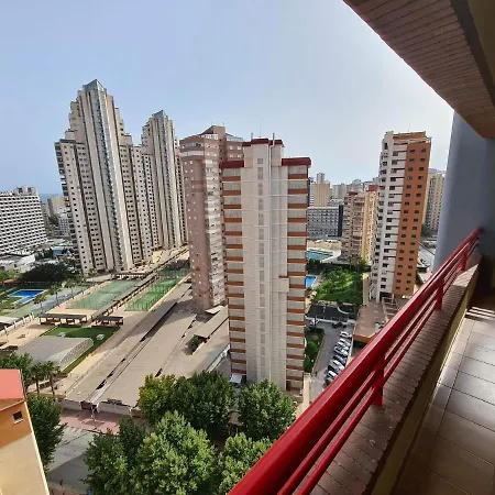 Precioso Apartamento Con Increíbles Vistas * Benidorm